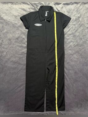 Knuckleheads Black Grease Monkey Coverall For Children SIZE 5T